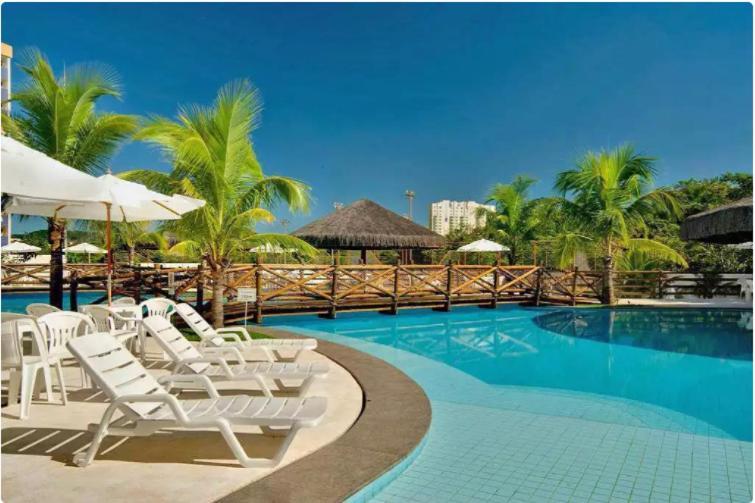 Le Jardin Suites Калдас Новас Екстериор снимка