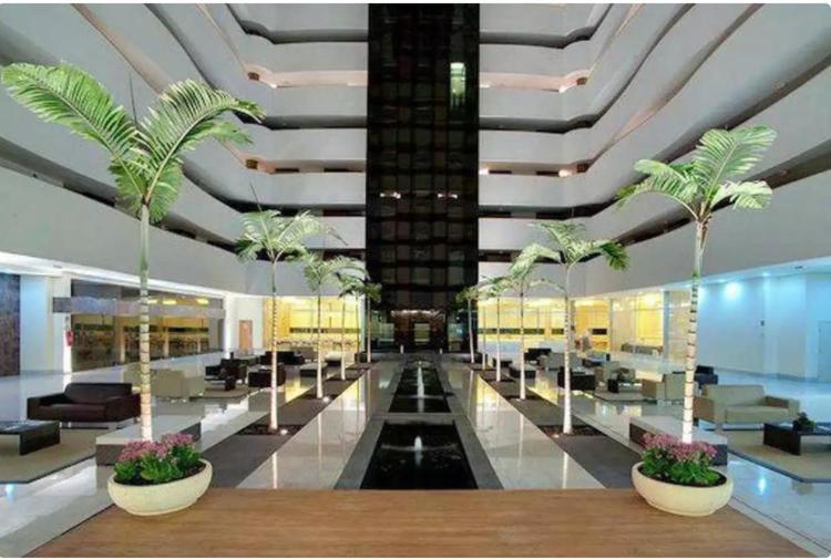 Le Jardin Suites Калдас Новас Екстериор снимка